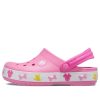 Crocs (GS) x Disney Mickey und Minnie Maus Clogs «Pink White» 206800-04