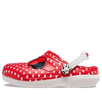 Crocs (GS) x Disney Minnie Mouse Clogs «Rot Weiß» 208027-03