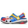 Crocs (GS) x Gundam All-Terrain Clog «Rot Blau» 210129-0DA