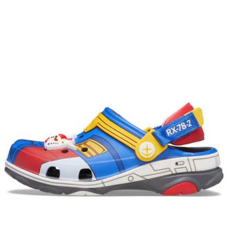 Crocs (GS) x Gundam All-Terrain Clog «Rot Blau» 210129-0DA