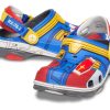 Crocs (GS) x Gundam All-Terrain Clog «Rot Blau» 210129-0DA
