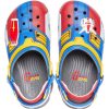 Crocs (GS) x Gundam All-Terrain Clog «Rot Blau» 210129-0DA