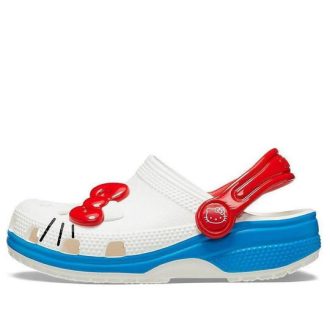 Crocs (GS) x Hello Kitty Klassischer Clog «I Am Hello Kity» 209454-100