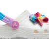 Crocs (GS) x Jojo Siwa Classic Clogs «Fun Lab – Rainbow» 207106-100