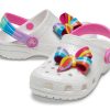 Crocs (GS) x Jojo Siwa Classic Clogs «Fun Lab – Rainbow» 207106-100