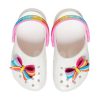 Crocs (GS) x Jojo Siwa Classic Clogs «Fun Lab – Rainbow» 207106-100