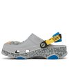 Crocs (GS) x Jurassic World Classic All-Terrain Clogs «Slate Grey» 207976-013