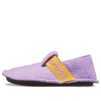 Crocs (GS) x Kapcie Classic Slipper «Lila» 205349-5PR