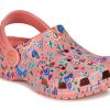 Crocs (GS) x Liberty London Klassische Clogs «Pink Multi» 206514-682
