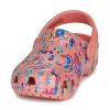 Crocs (GS) x Liberty London Klassische Clogs «Pink Multi» 206514-682