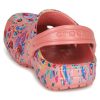 Crocs (GS) x Liberty London Klassische Clogs «Pink Multi» 206514-682