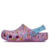 Crocs (GS) x Lisa Frank Classic Clogs «Pink Blue» 208826