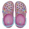Crocs (GS) x Lisa Frank Classic Clogs «Pink Blue» 208826