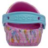 Crocs (GS) x Lisa Frank Classic Clogs «Pink Blue» 208826