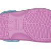 Crocs (GS) x Lisa Frank Classic Clogs «Pink Blue» 208826