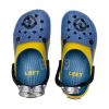 Crocs (GS) X Me Classic Clog «Blau Gelb» 209489-001