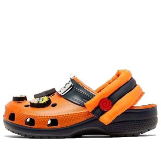 Crocs (GS) x Naruto Classic Clog «Naruto Orange Dark Navy» 209460P-14