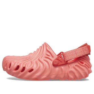 Crocs (GS) x Salehe Bembury Pollex Clogs «Rot» 208600-6WN