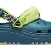Crocs Hiker Xscape Animal Print Clog «Blaugrün» 208605-9DB
