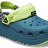 Crocs Hiker Xscape Animal Print Clog «Blaugrün» 208605-9DB