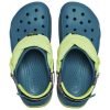 Crocs Hiker Xscape Animal Print Clog «Blaugrün» 208605-9DB