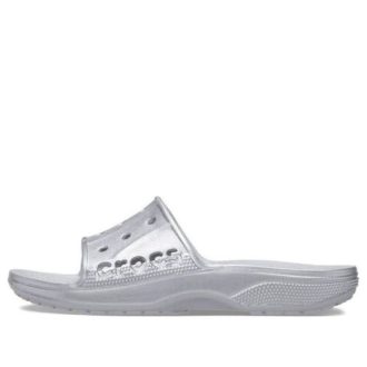 Crocs II Metallic Slides «Silber» 209210-1FT