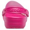 Crocs Jelly Crocs Transparente Rote Unisex-Sandalen 206908-6X0