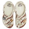 Crocs Jurassic World Classic Clogs «Knochen» 208641-2Y2