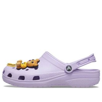 Crocs Justin Bieber x Classic Clog «Drew House – Lavander» 207378-530
