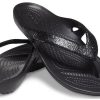Crocs Kadee II Light Cozy Flip-Flops Unisex Schwarz 207314-001