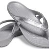 Crocs Kadee II Minimalistic Cozy Sports Hausschuhe Unisex Silber 207314-040 Crocs Kadee II Minimalistic Cozy Sports Hausschuhe Unisex Silber 207314-040