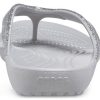 Crocs Kadee II Minimalistic Cozy Sports Hausschuhe Unisex Silber 207314-040 Crocs Kadee II Minimalistic Cozy Sports Hausschuhe Unisex Silber 207314-040