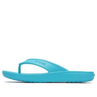 Crocs Kadee Lightweight Cozy Outdoor Casual Flip-Flops himmelblau 206119-4SL