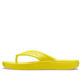 Crocs Kadee Sommer-Flip-Flops Unisex Gelb 206119-7C1