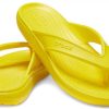Crocs Kadee Sommer-Flip-Flops Unisex Gelb 206119-7C1