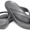 Crocs Kadee Sommer Flip-Flops Unisex Grau 206119-0DA