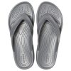 Crocs Kadee Sommer Flip-Flops Unisex Grau 206119-0DA