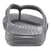 Crocs Kadee Sommer Flip-Flops Unisex Grau 206119-0DA