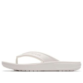 Crocs Kadee Sommer-Flip-Flops Weiß Unisex 206119-100