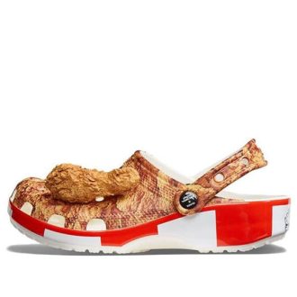 Crocs KFC x Crocs Classic Clog Crossover Strandsandalen Unisex Mehrfarbig 206842-90H