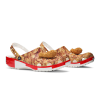 Crocs KFC x Klassischer Clog «Fried Chicken Print» 206675-90H