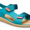 Crocs Kieferngrüne Sandalen 206526-3TW