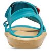 Crocs Kieferngrüne Sandalen 206526-3TW