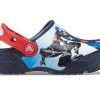 Crocs Kinder Crocs Classic Clog Sportsandalen 206740-410 Crocs Kinder Crocs Classic Clog Sportsandalen 206740-410