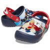 Crocs Kinder Crocs Classic Clog Sportsandalen 206740-410 Crocs Kinder Crocs Classic Clog Sportsandalen 206740-410