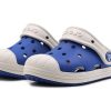 Crocs Kinder Crocs Classic Clog Sportsandalen «Blau Weiß» 202282-4HO