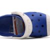 Crocs Kinder Crocs Classic Clog Sportsandalen «Blau Weiß» 202282-4HO