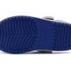 Crocs Kinder Crocs Classic Clog Sportsandalen «Blau Weiß» 202282-4HO