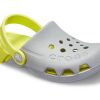 Crocs Kinder Crocs Classic Clog Sportsandalen «Grau Grün» 10400-06T