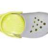 Crocs Kinder Crocs Classic Clog Sportsandalen «Grau Grün» 10400-06T